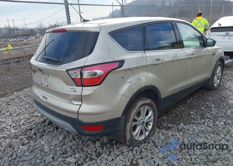 2017 Ford Escape Se from USA, damaged, VIN 1FMCU9GD1HUD25691